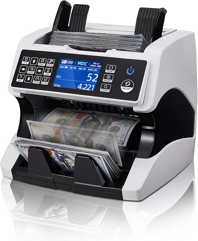 Cash Counting Machine